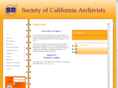 calarchivists.org