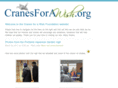 cranesforawish.org