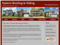 easternroofingandsiding.com