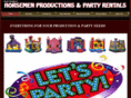 horsemenproductions.com