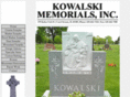 kowalskimemorials.com