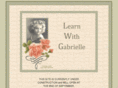 learnwithgabrielle.com
