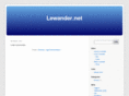 lewander.net
