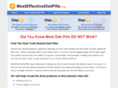 mosteffectivedietpills.org