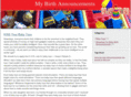 mybirthannouncements.com