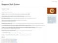 singaporemathtrainer.com