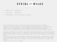 steidl-miles.com