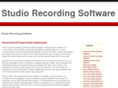studiorecordingsoftware101.com