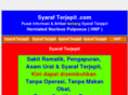 syarafterjepit.com