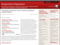 acupuncturedepression.org