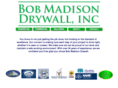 bobmadisondrywall.com