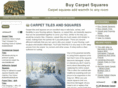 buycarpetsquares.com