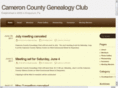 cameroncountygenealogy.org