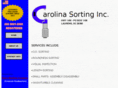 carolinasorting.com