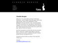 claudiabergen.com