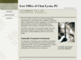 clemlyonslaw.com