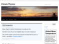 climatephysics.com