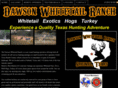 dawsonwhitetailranch.com