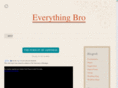 everythingbro.com