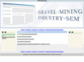 gravel-mining-industry-sem.info
