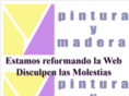 pinturaymadera.com