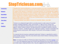 stoptriclosan.com