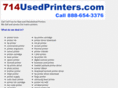 714usedprinters.com