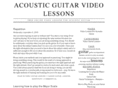 acousticguitarvideolessons.net