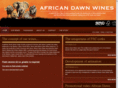 africandawnwines.com