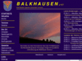 balkhausen.net