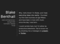 benthall.net