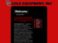 coleequipmentinc.com