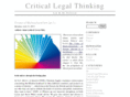criticallegalthinking.com