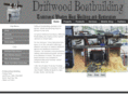 driftwoodboatbuilding.com