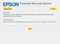 epsonregistration.com