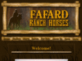 fafardranchhorses.com