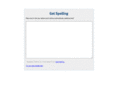 getspelling.com