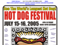hotdogfestival.com