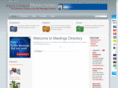 meetingsdirectory.com