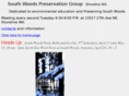 savesouthwoods.org