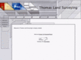 thomaslandsurveying.com