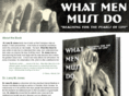 what-men-must-do.com