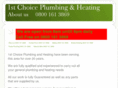1stchoiceplumbing-heating.com