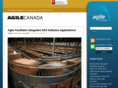 agilecanada.net