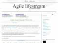 agilelifestream.com