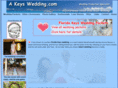 akeyswedding.com