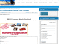essencemusicfestivalpackages.com