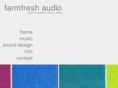 farmfreshaudio.com