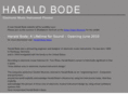 haraldbode.com