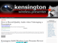 kensingtonwirelesspresenter.com